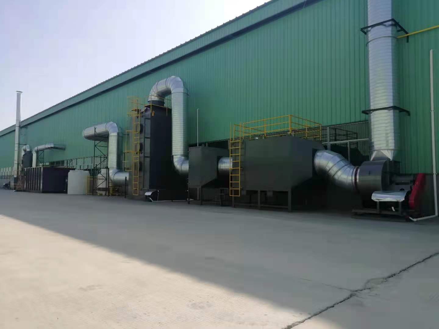 工业印刷废气治理工程（光解+碳吸附）