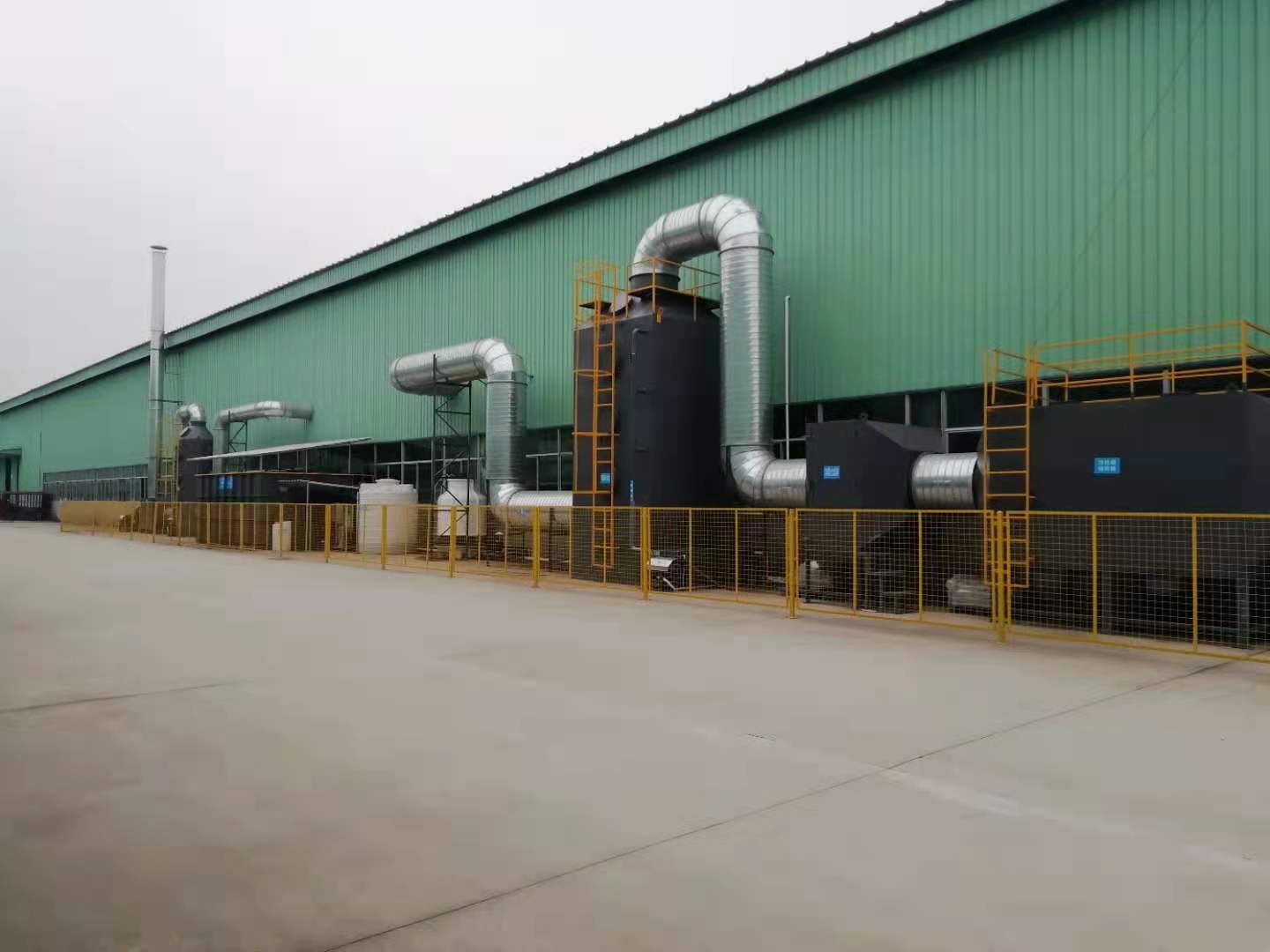 工业印刷废气治理工程（光解+碳吸附）